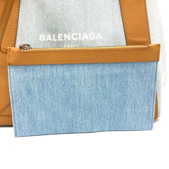 BALENCIAGA Blue Tote Bag - Picture 9 of 14